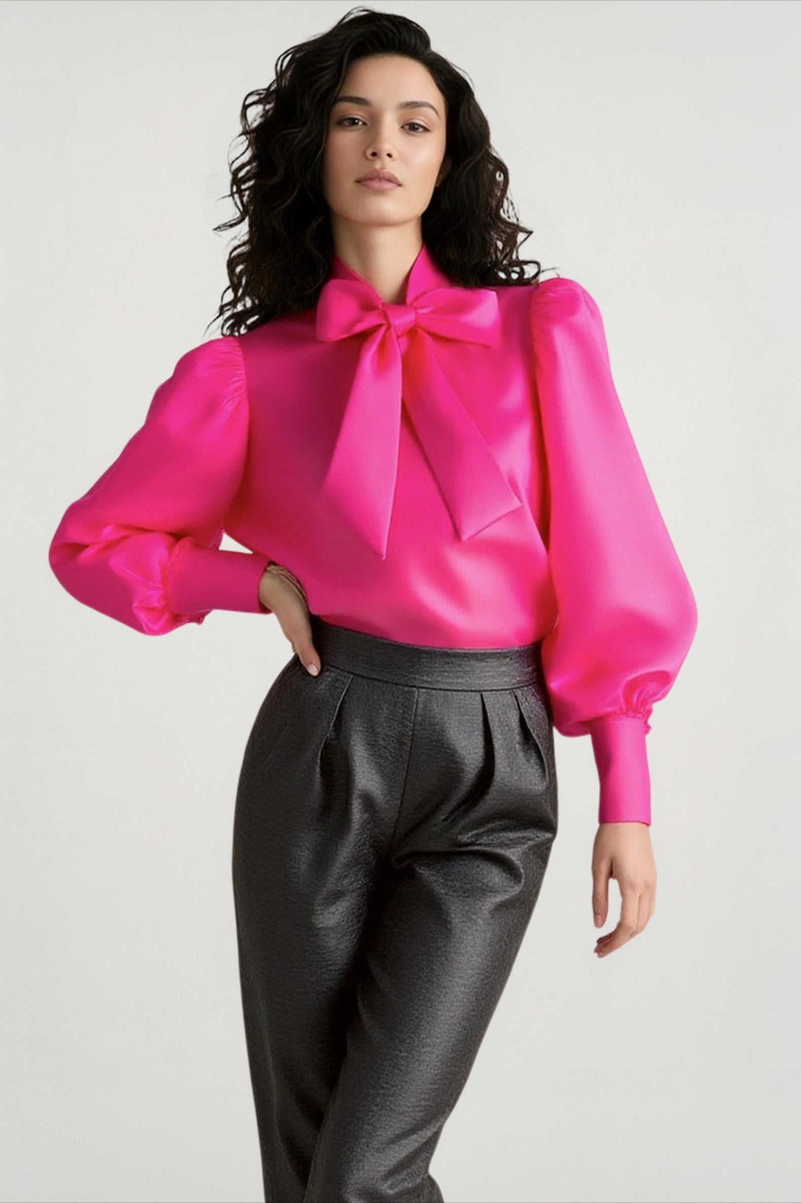 Layered Sheer Blouse