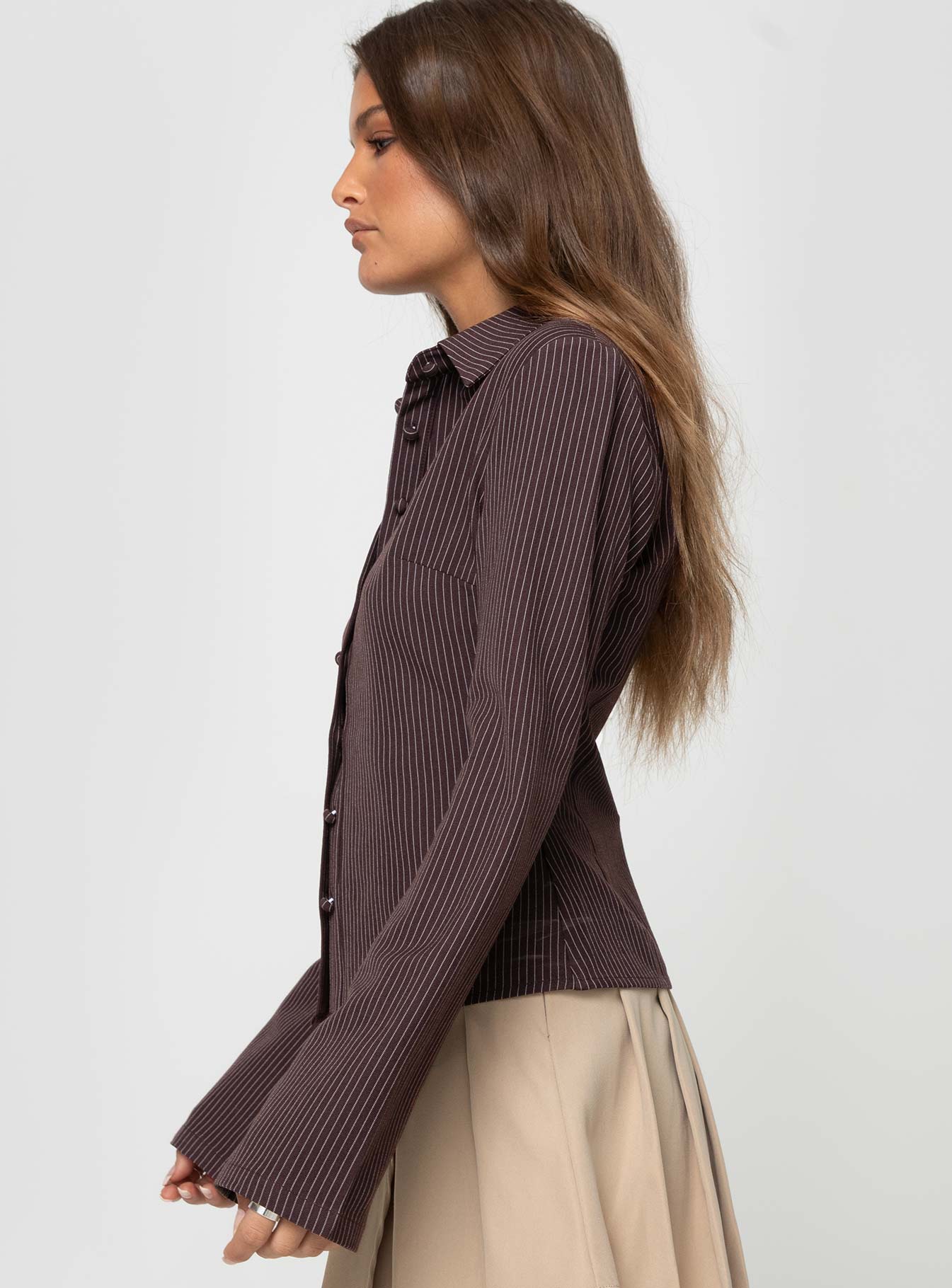 Anni Pinstripe Shirt