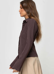 Anni Pinstripe Shirt