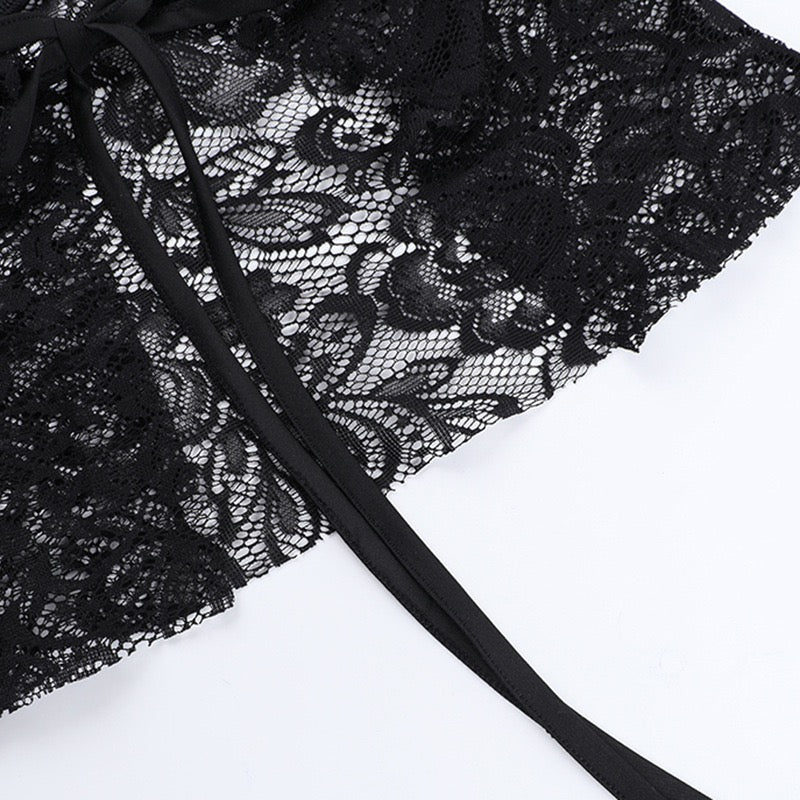 Truth Top Black