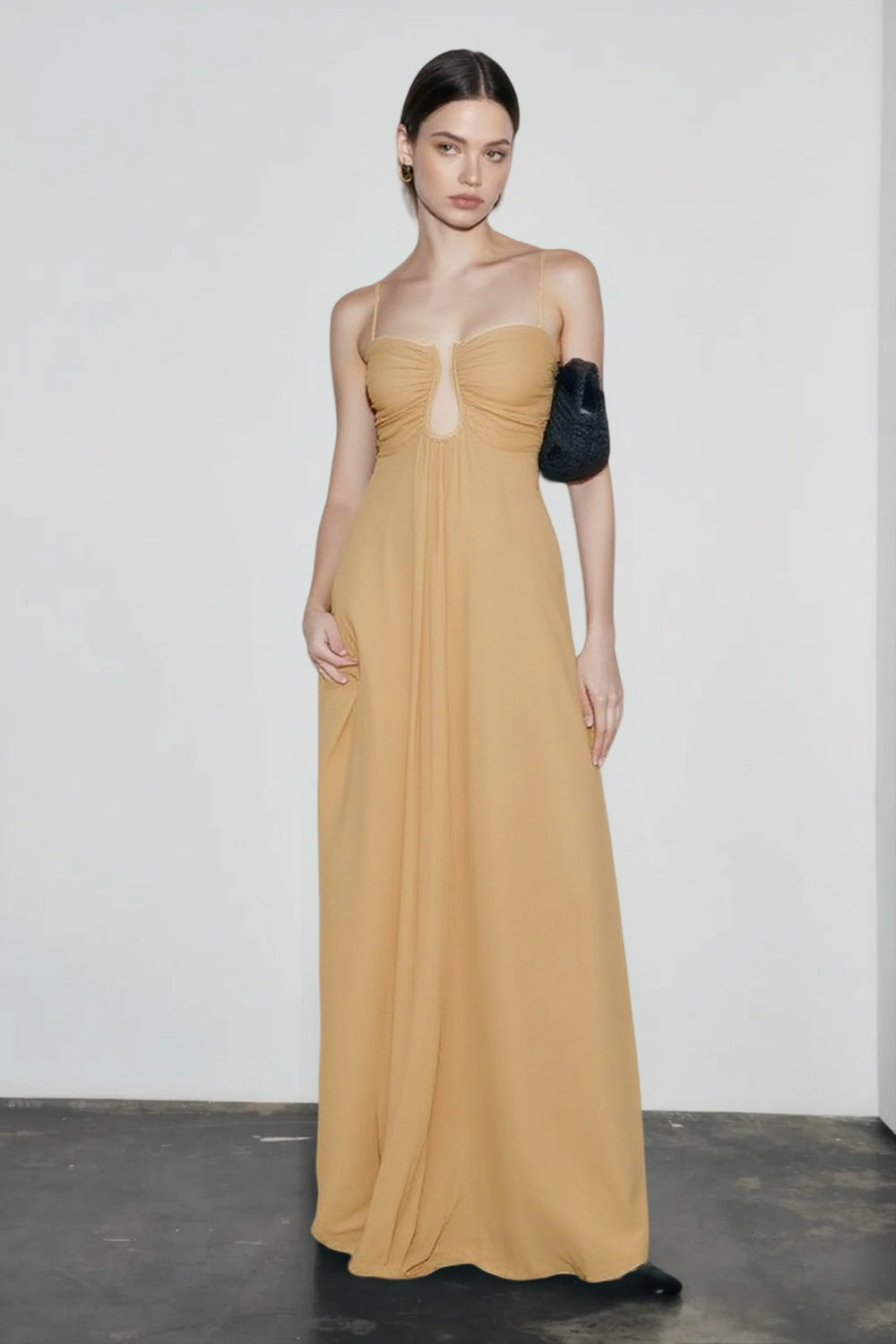 Spaghetti Strap Swing Vacation Dress