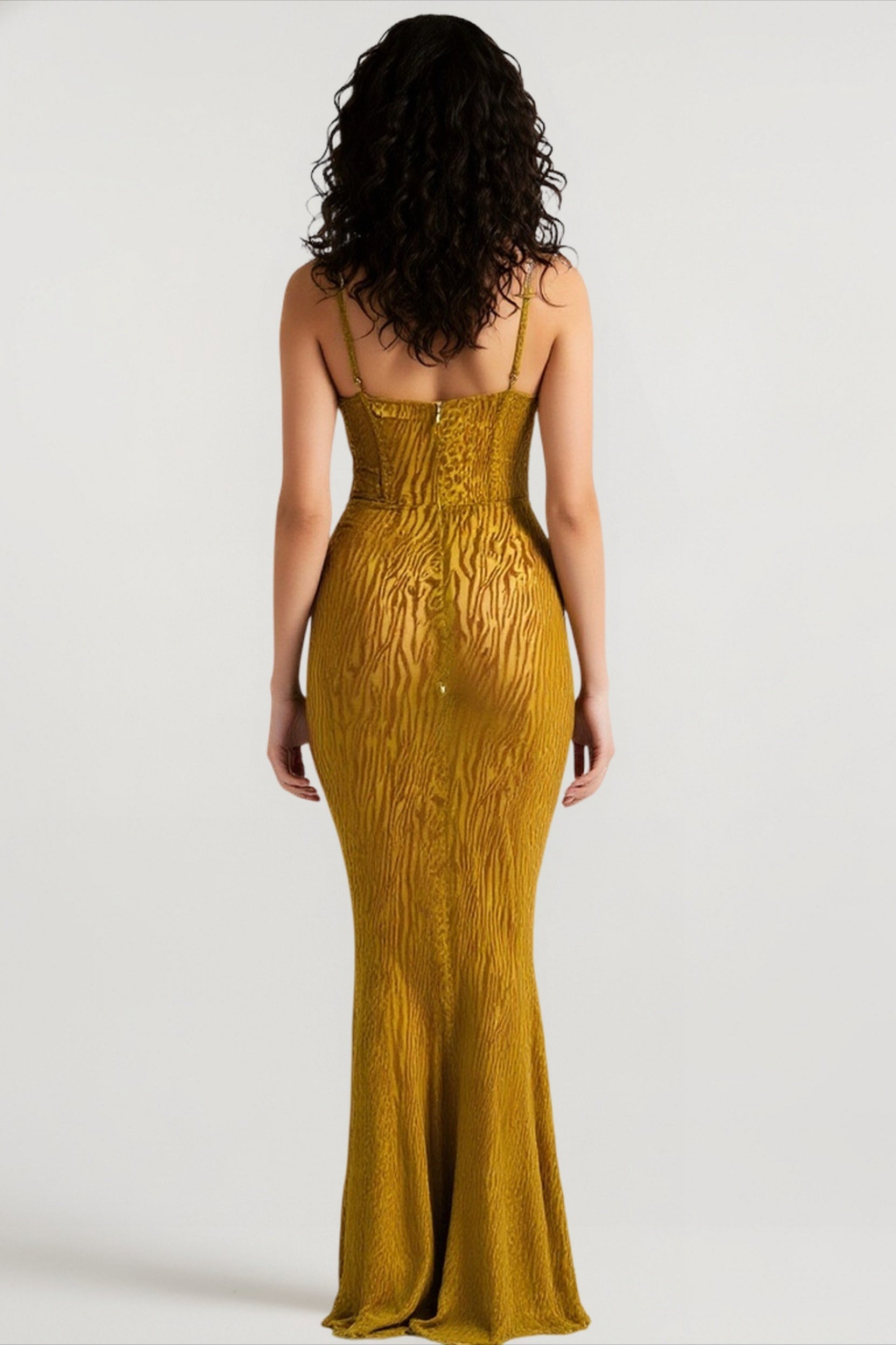 Leopard Print Slip Dress