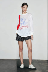 Loose Mesh Relaxed Fit Cover Up