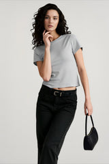 Bodycon Cropped Slim T-shirts