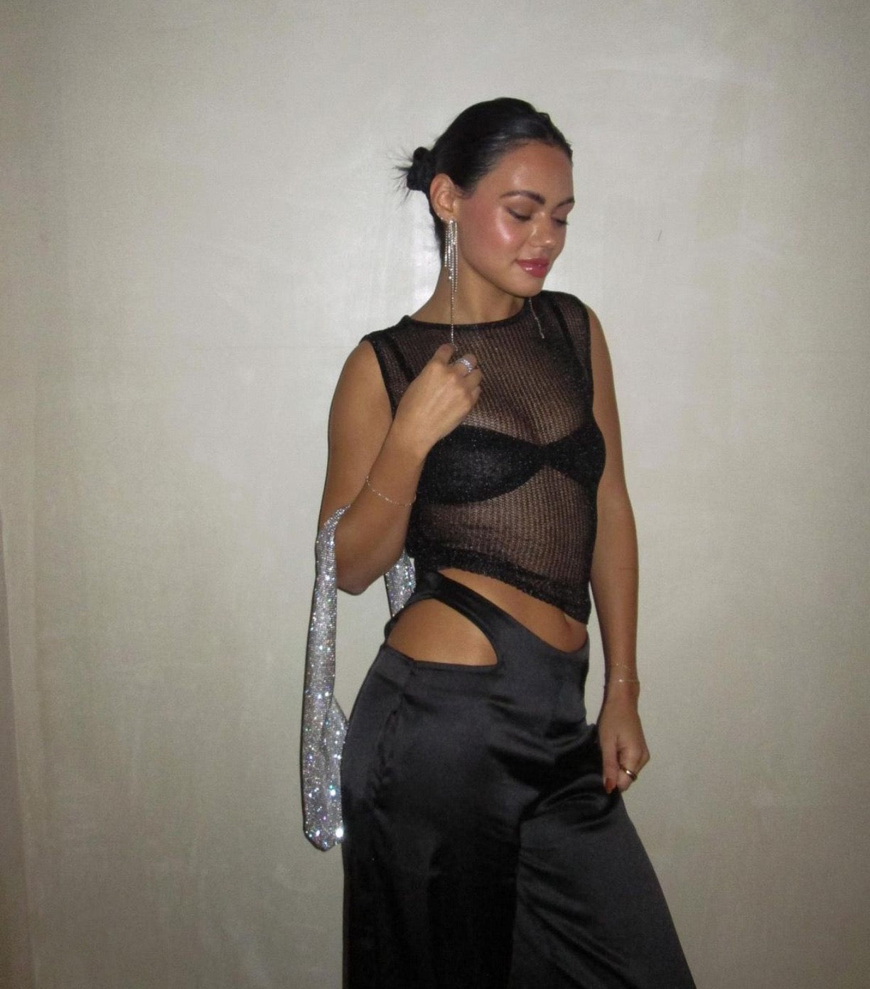 Palasades Top Silver