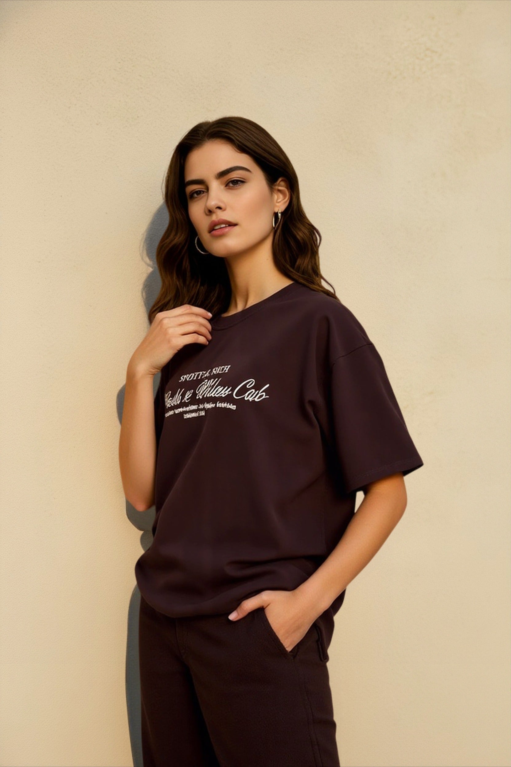 Relaxed Fit Cotton T-shirts