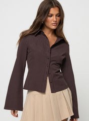 Anni Pinstripe Shirt
