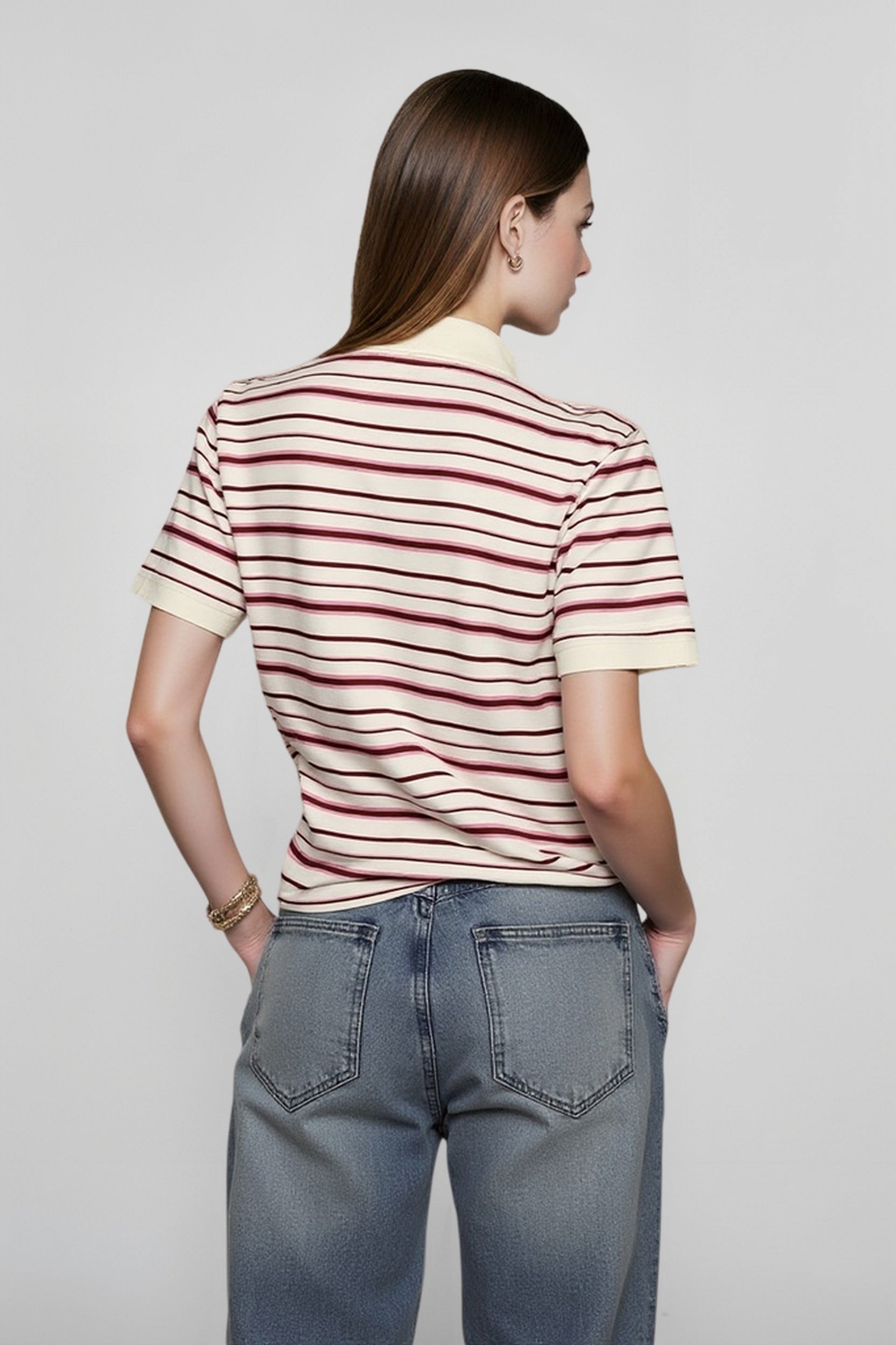 Vintage Stripe Relaxed T-shirts