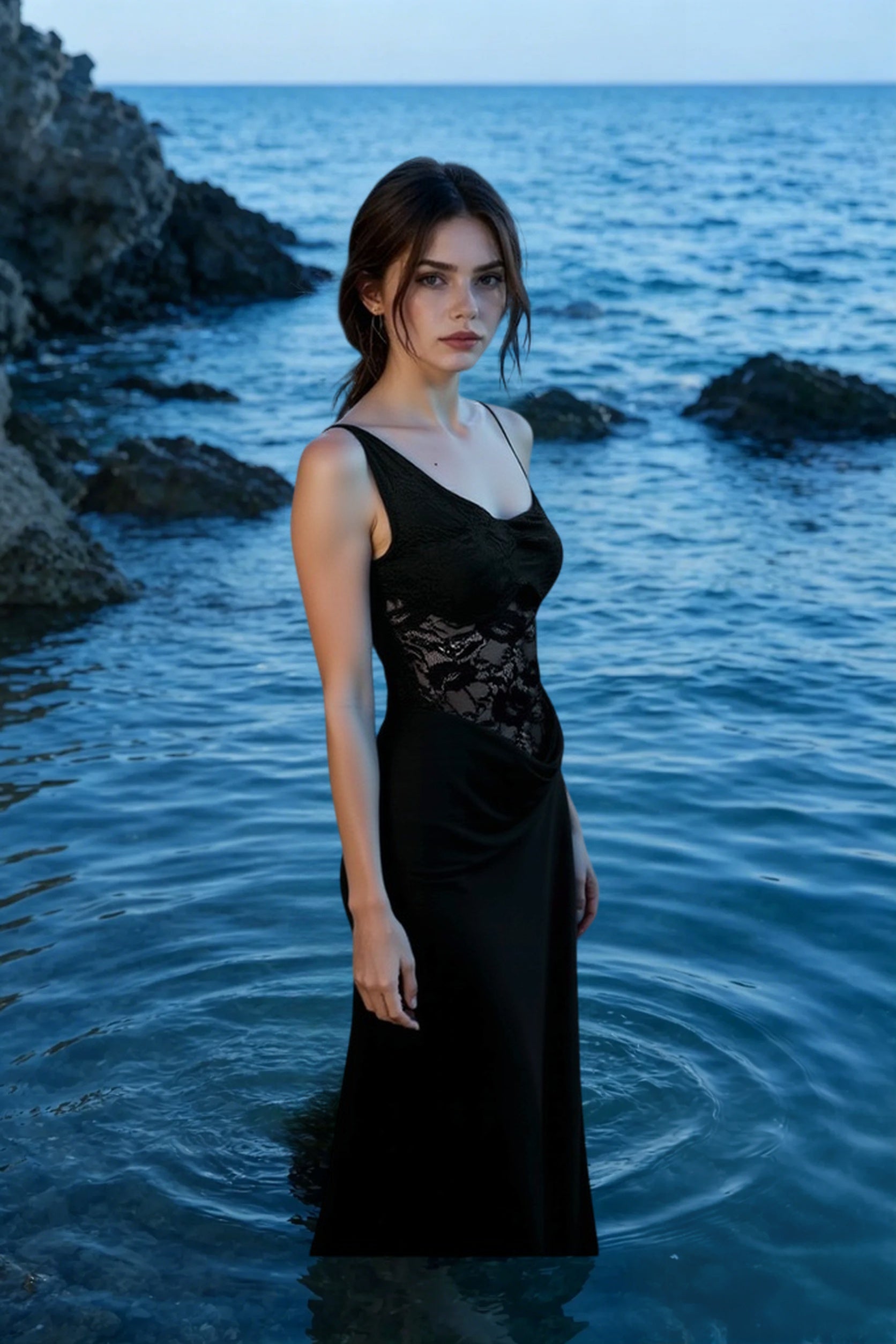 Cami Bodycon Lace Dress
