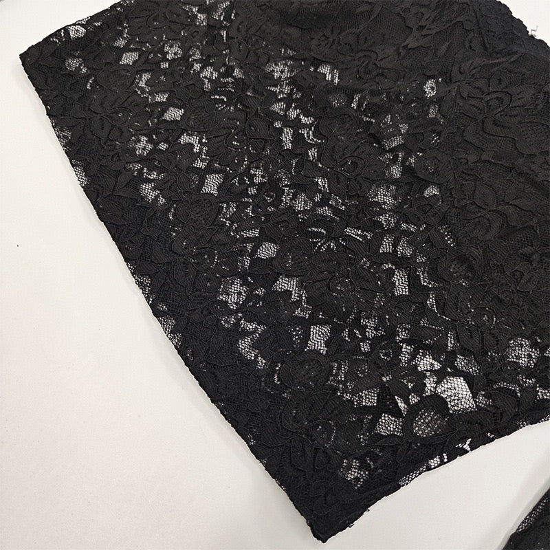 Mochapella Off The Shoulder Top Black