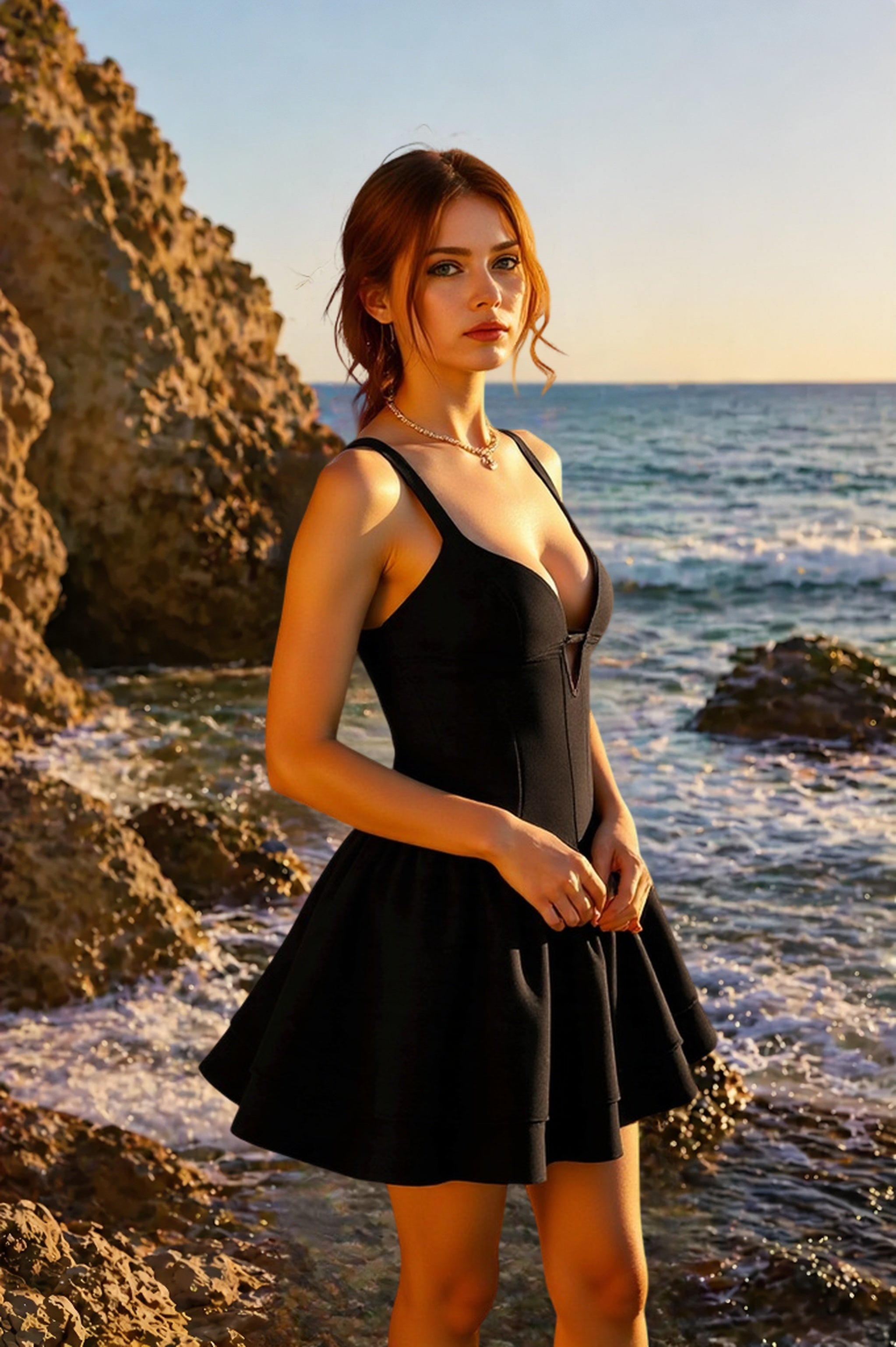 Puff Slip Party Dress