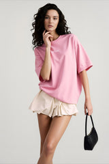 Boxy Fit Soft Cotton T-shirts