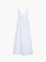 Coastal Cowgirl Open Back Long Dress