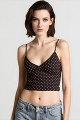 Slim Fit Sexy Cami Top