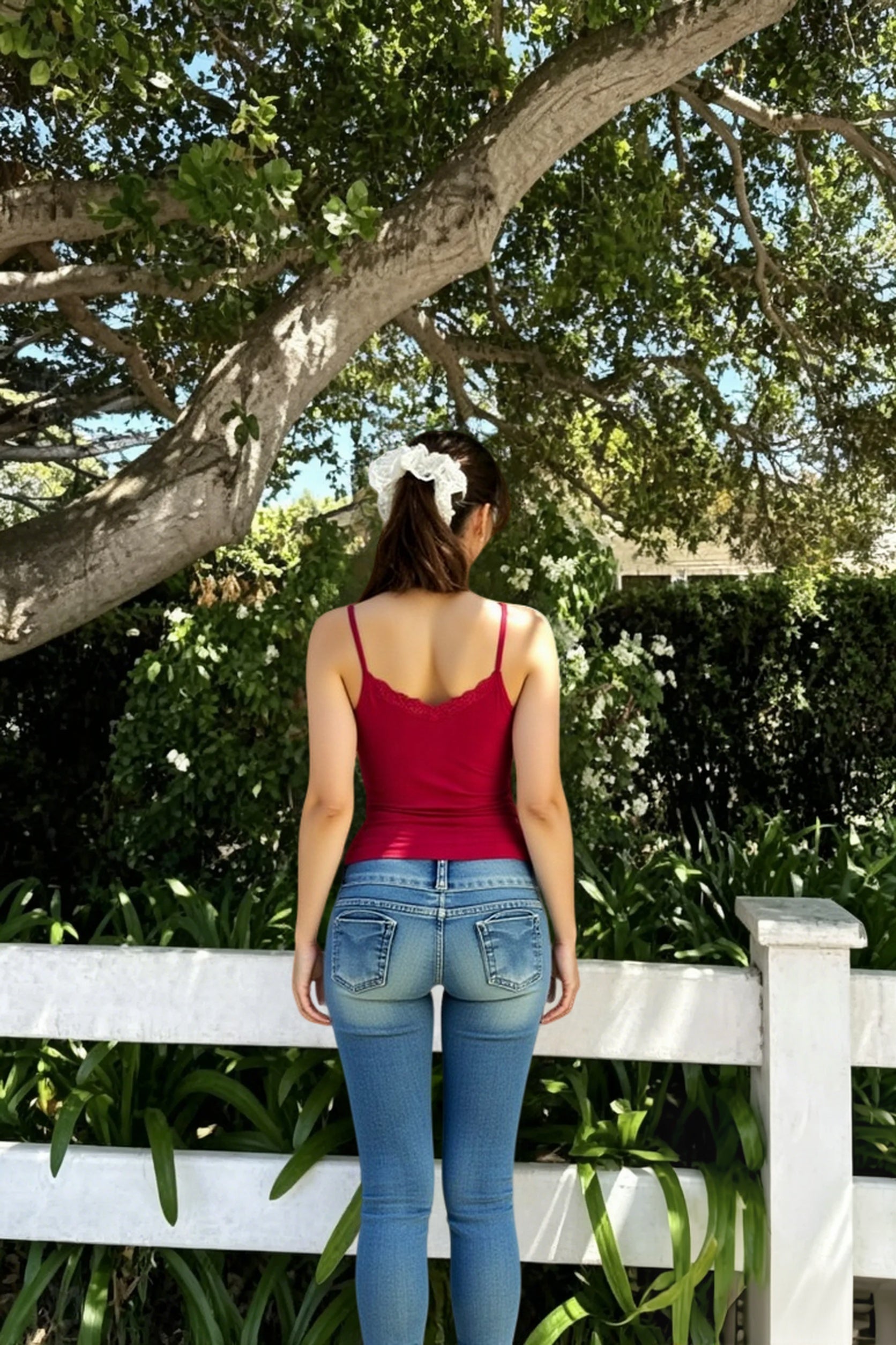 Bodycon Halter Cami Top