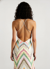 Boho Bodycon V Neck Cami Vacation Dress