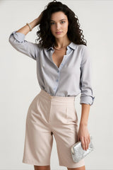 Linen Relaxed Everyday Blouse