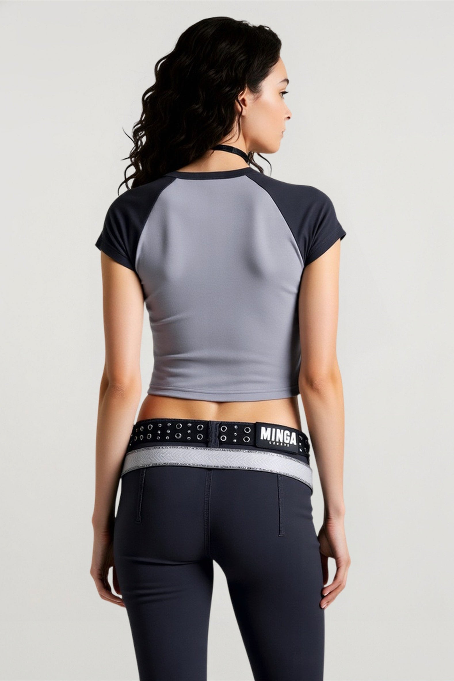Retro Star Patch Slim T-shirts
