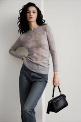 Letter Bodycon Knit Top