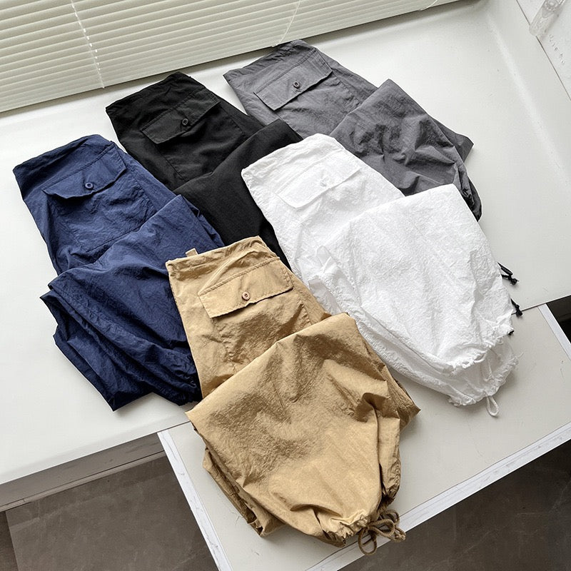 Motel Chute Trousers Ivory