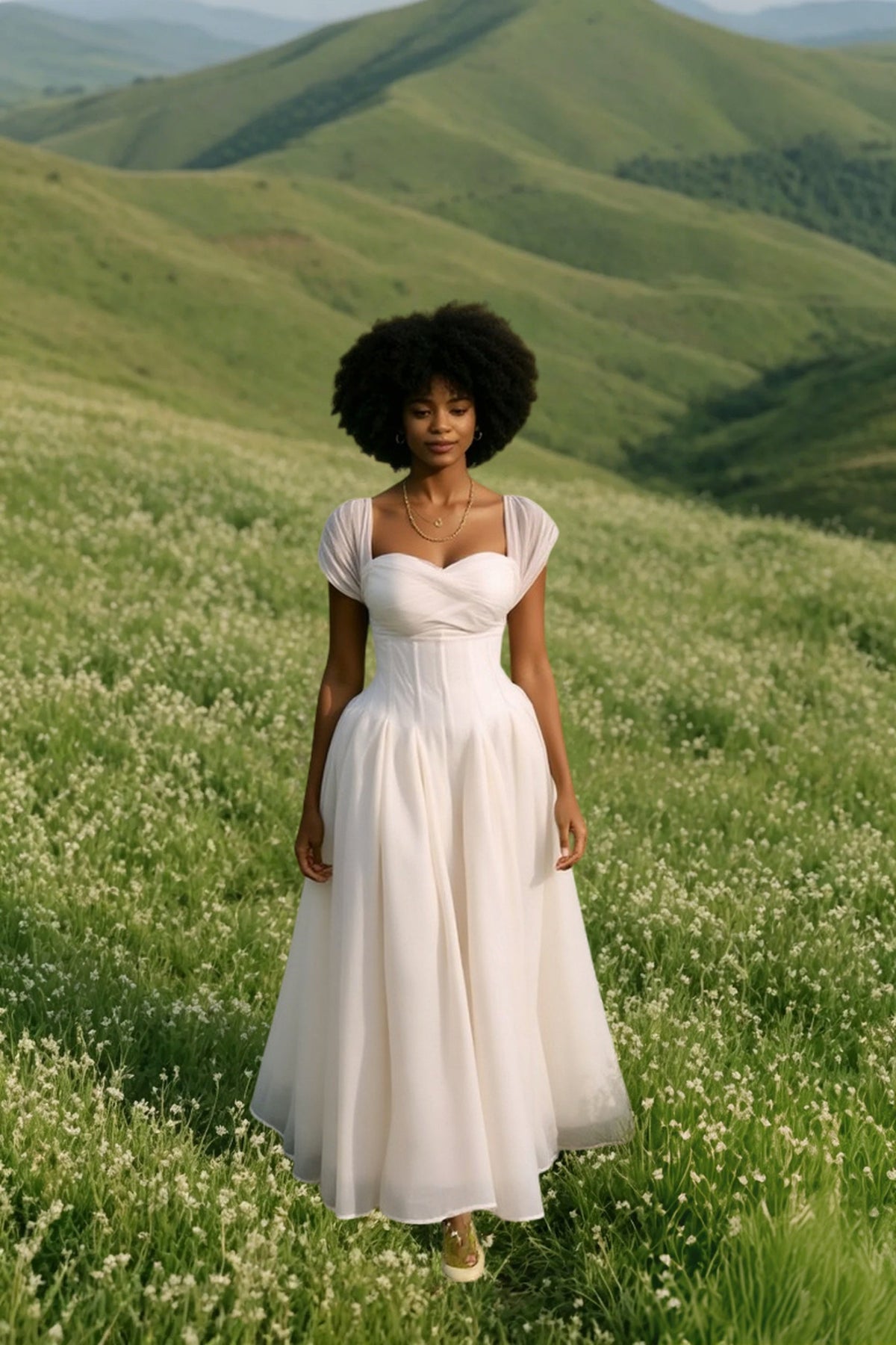 A-Line Sweetheart Neckline Prom Dress