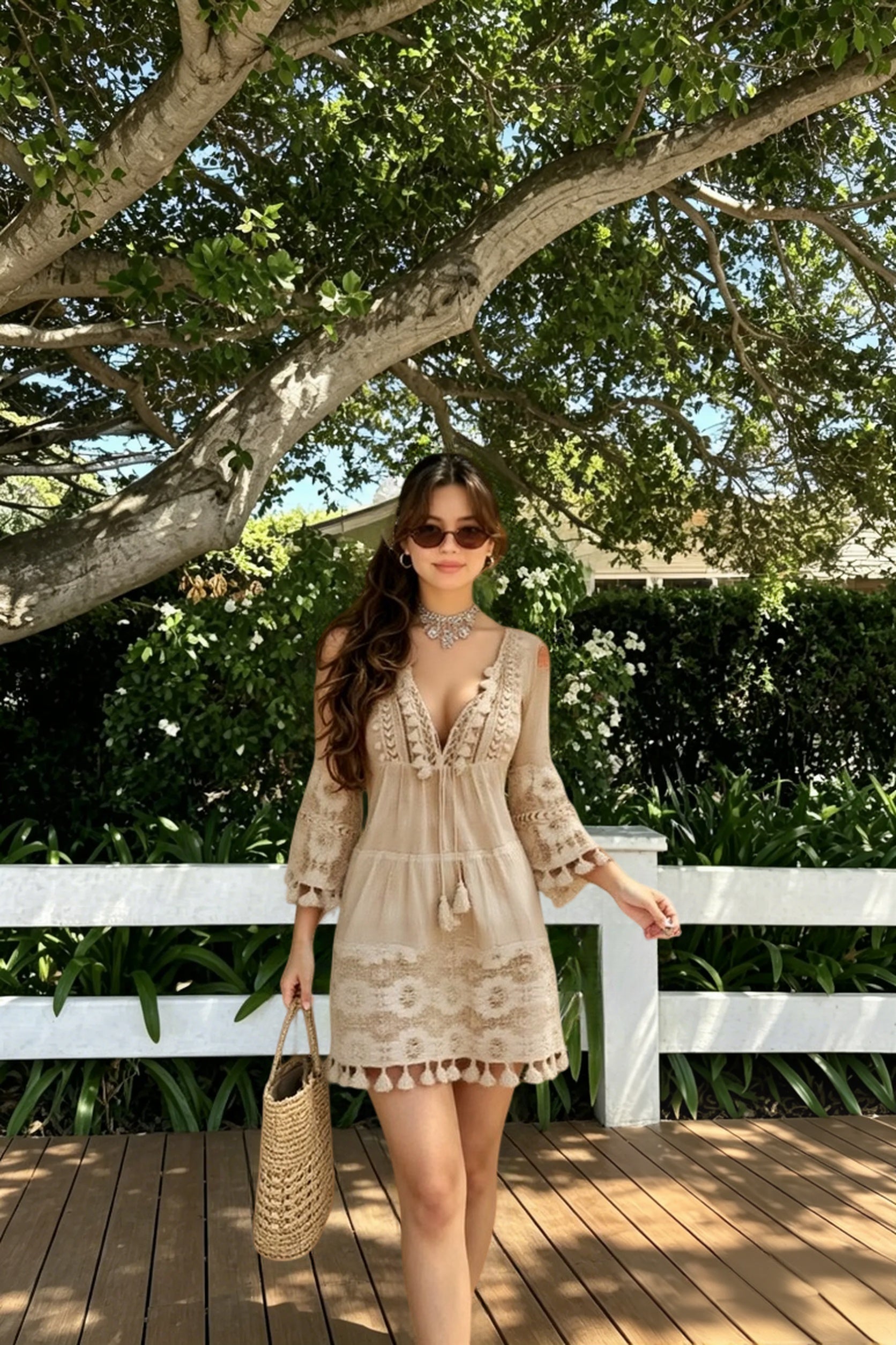 Female Casual Loose Trendy Long Party Dress