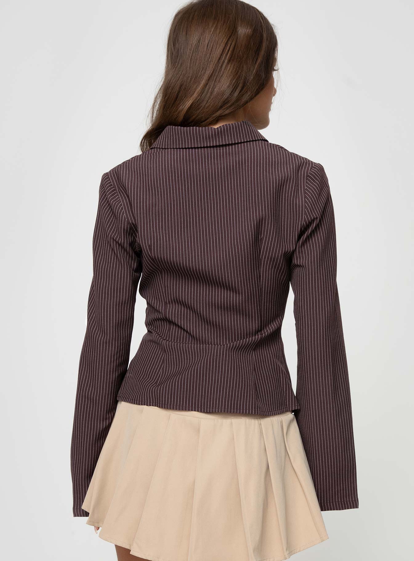 Anni Pinstripe Shirt
