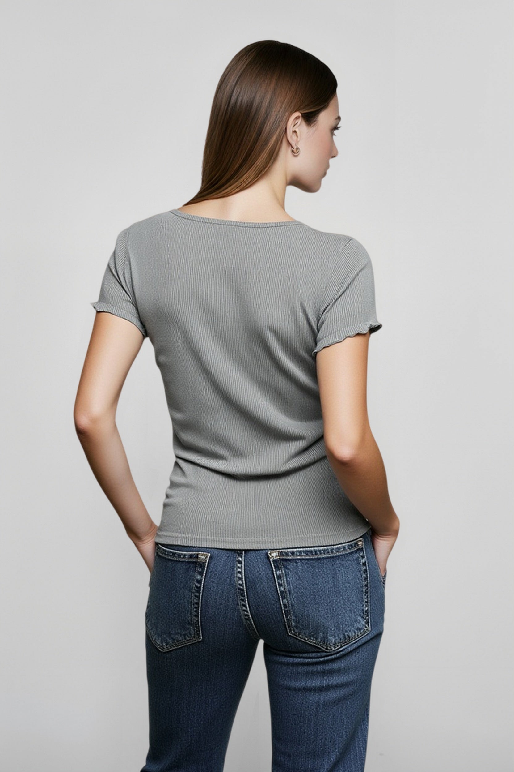 Lace Y2K Crop T-shirts