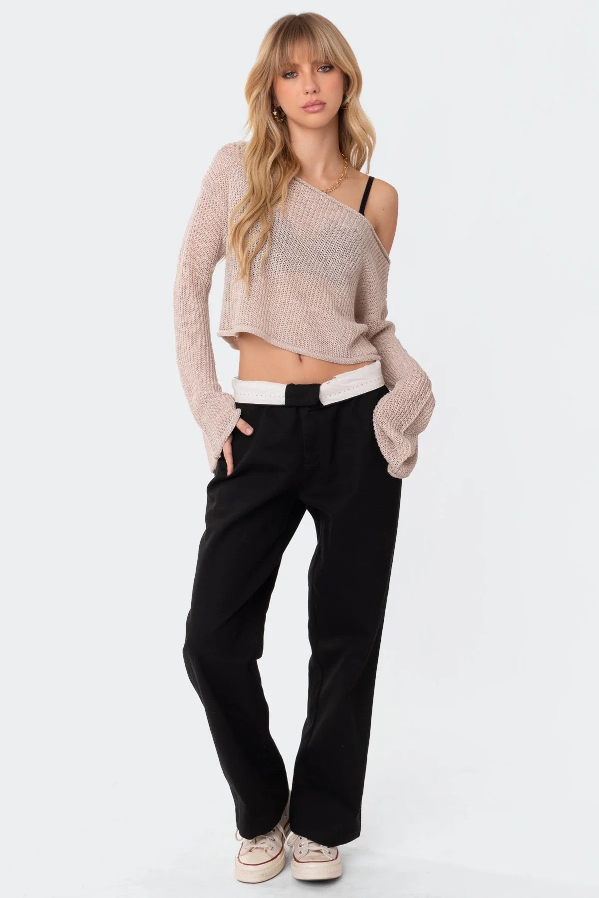 Cafe Pari Sweater Grey