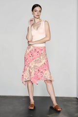 Sheer Mesh Lightweight Vacation Skirt