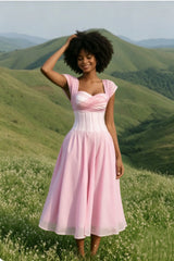 A-Line Sweetheart Neckline Prom Dress