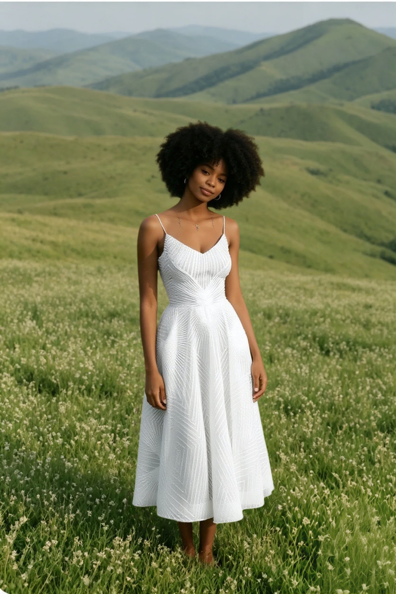 Luxurious Long Formal Party Elegant Evening Midi Dress