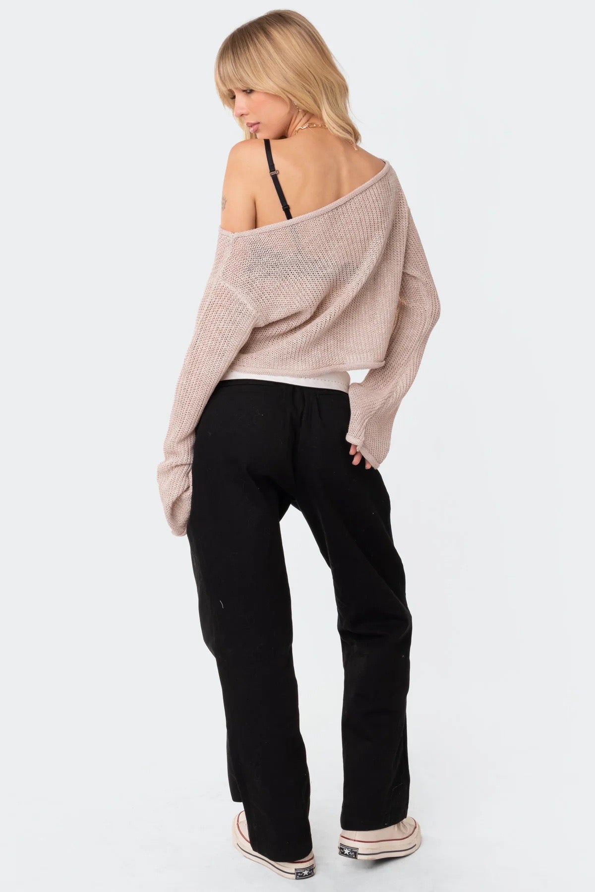 Cafe Pari Sweater Grey