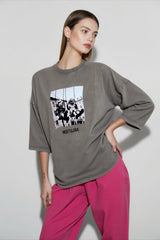 Vintage Wash Graphic T-shirts