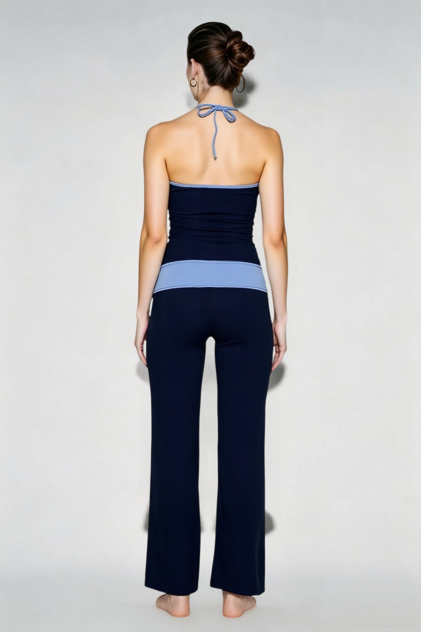 Low Rise Flare Leggings Activewear Set