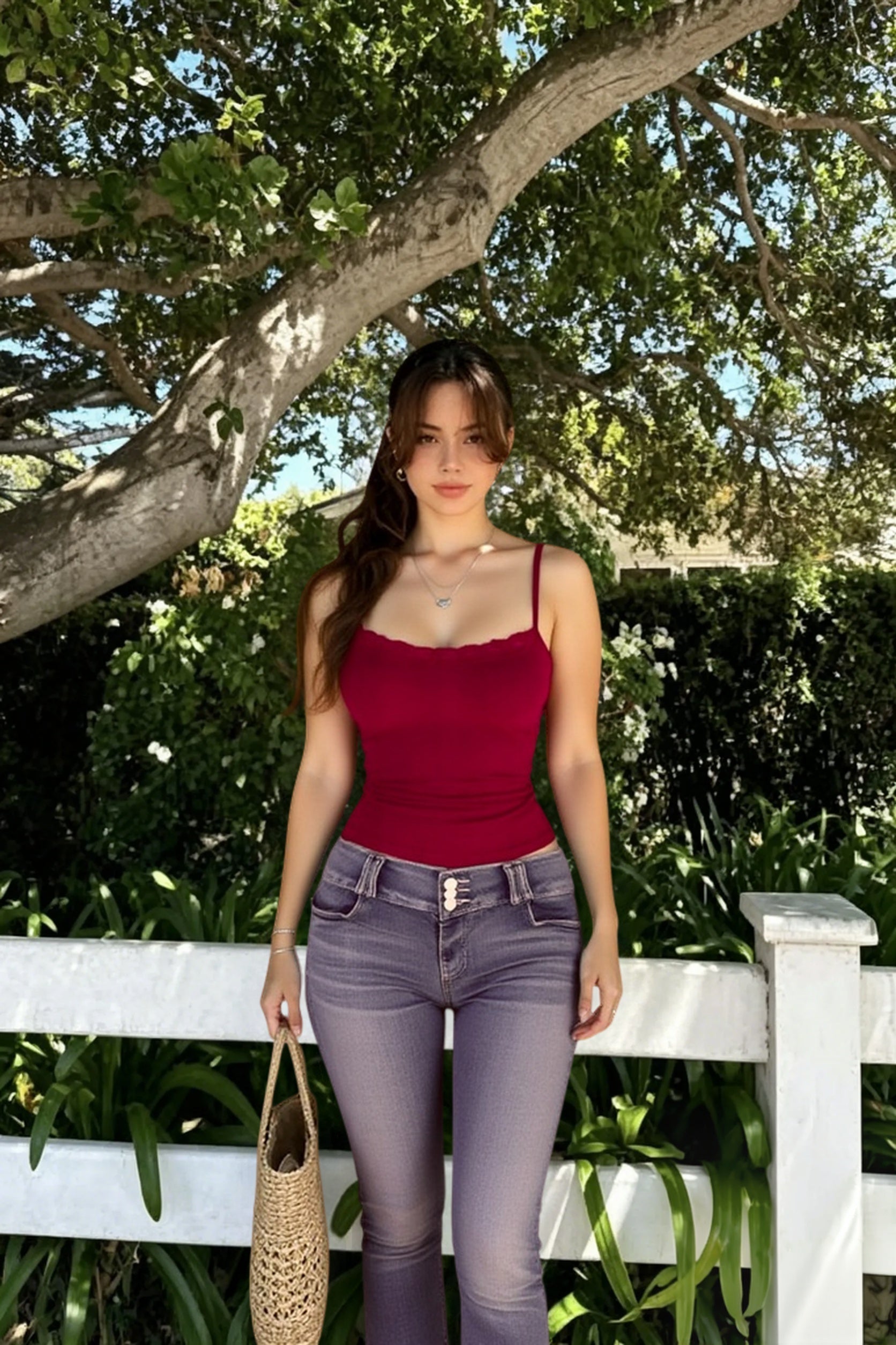Bodycon Halter Cami Top