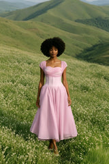 A-Line Sweetheart Neckline Prom Dress