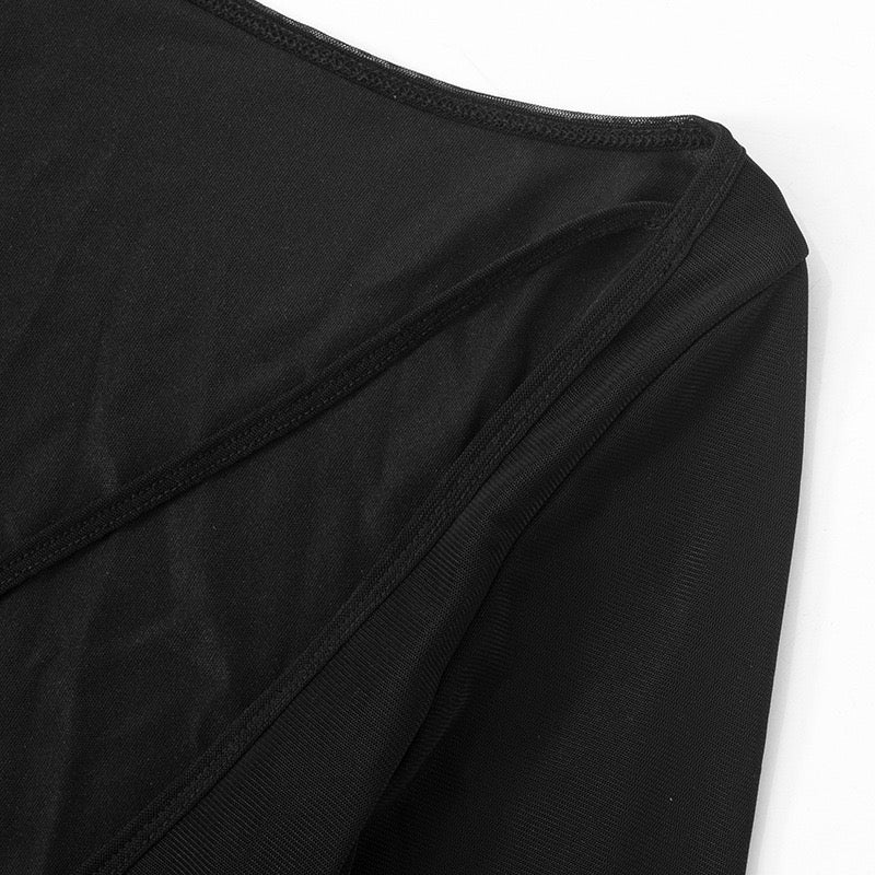 Lukea Long Sleeve Mini Dress