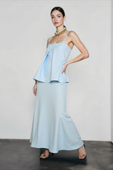 Cotton Cami Mermaid Maxi Vacation Set