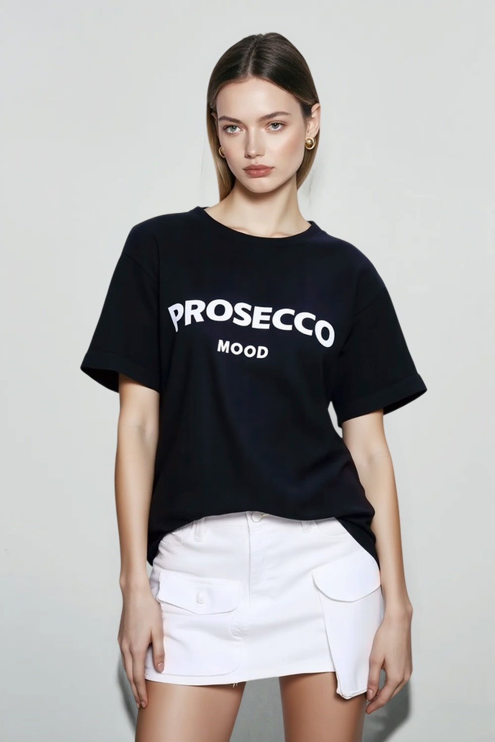 Vintage Graphic Crewneck T-Shirt