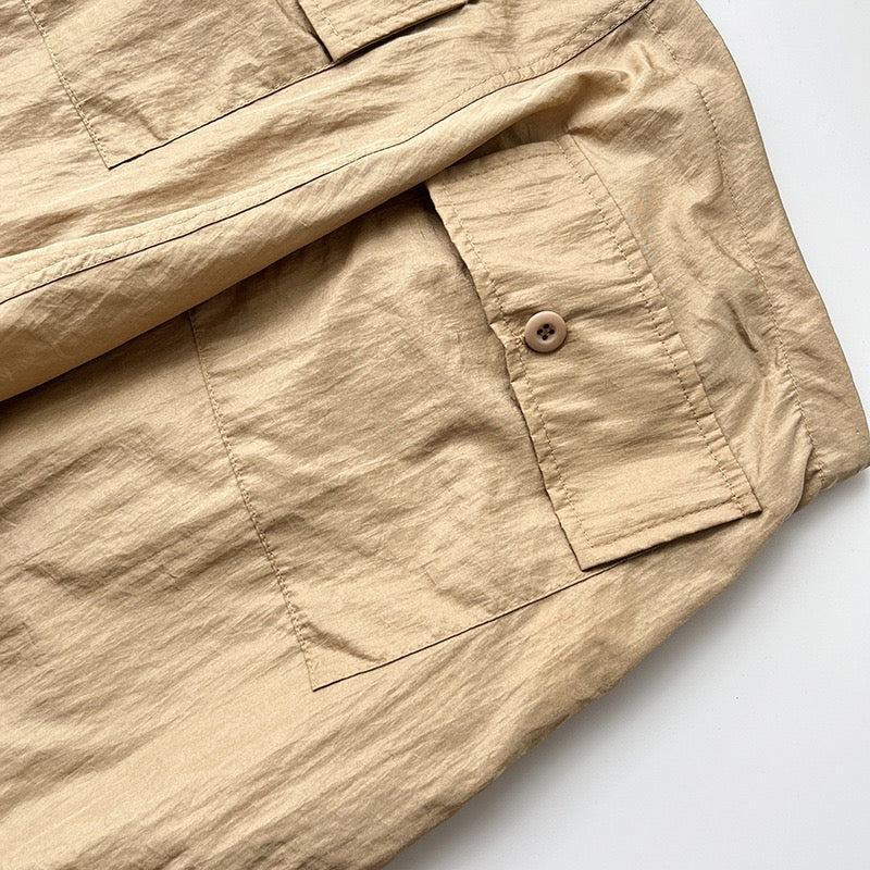 Motel Chute Trousers Ivory