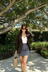 Office Ready Slim Fit Long Sleeve Blazer