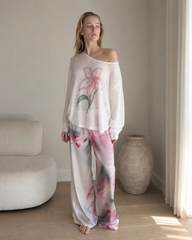 Lightweight Sun Protection Loose Casual Slouchy Blouse
