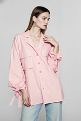 Versatile Striped Flare Blouse