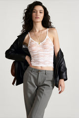 Sexy Slim Lace Cami Top