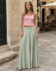 Elegant Art Glossy Umbrella Skirt