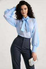 Layered Sheer Blouse