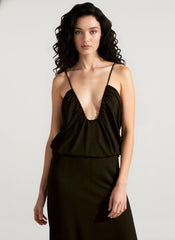 Casual Vacation Solid Boho Dress