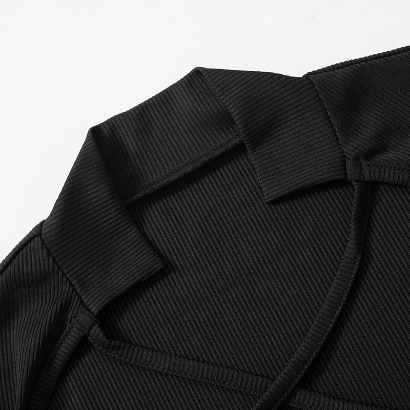 Nevah Long Sleeve Top Black