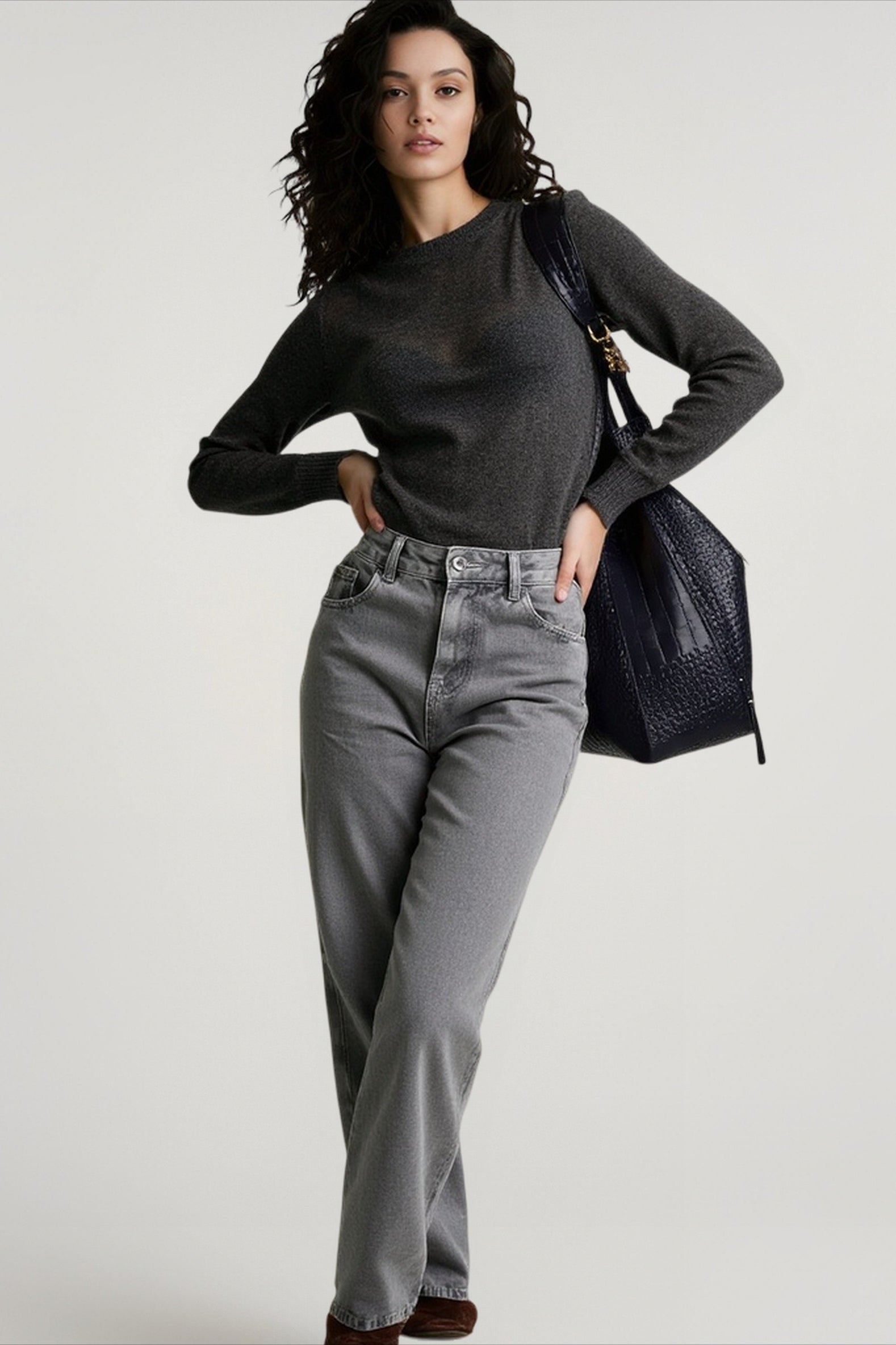 Letter Bodycon Knit Top
